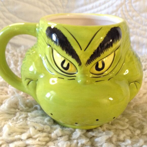 Vandor Other - 2018 Grinch Mug Vandor LLC Look at that smug his face Christmas Cindy Lou Who